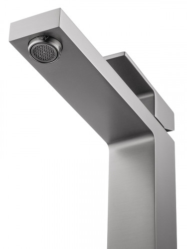 Смеситель для раковины Wonzon &amp; Woghand Cube WW-88239016-BGM цвет Темный графит