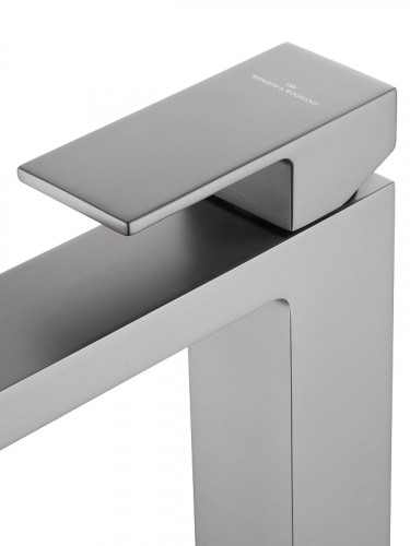 Смеситель для раковины Wonzon &amp; Woghand Cube WW-88239016-BGM цвет Темный графит