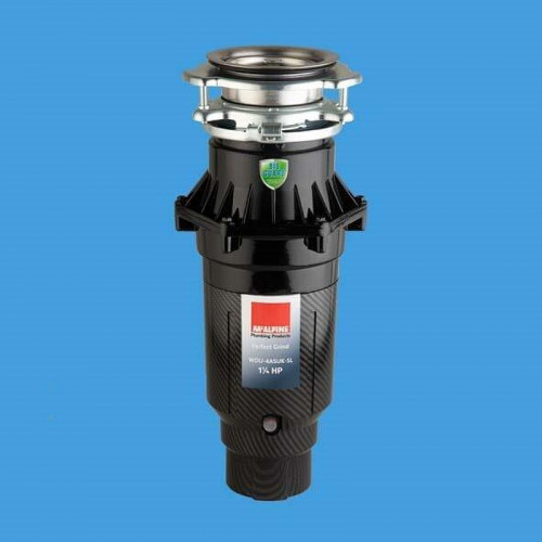 Измельчитель пищевых отходов McAlpine Perfect Grind WDU-4ASEU-CARB цвет Нержавеющая сталь