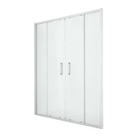 Душевая дверь New Trendy NEW CORRINA Chrome x140 D-0183A