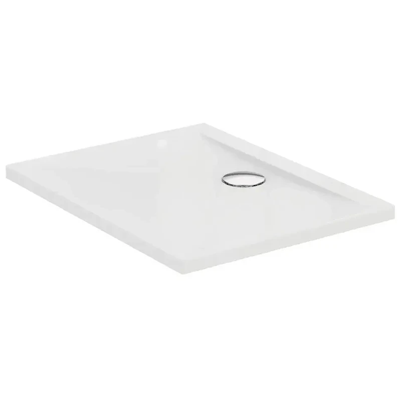 Акриловый поддон для душа Ideal Standard Ultraflat 100X70 K193501 цвет Euro White / Евробелый