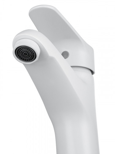 Смеситель для раковины Wonzon & Woghand WW-A40212-MW цвет Белый матовый