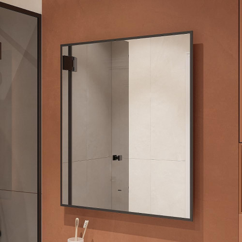 Комплект мебели для ванной DIWO Элиста 60 подвесной цвет Черный муар Светлое дерево