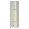 Шкаф пенал Roca America Evolution W 36 L ZRU9302953 подвесной цвет Дуб светлый