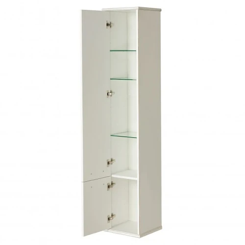 Шкаф пенал Roca America Evolution W 36 L ZRU9302953 подвесной цвет Дуб светлый