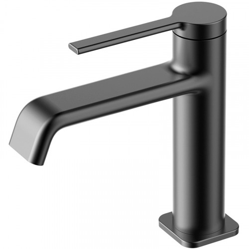 Смеситель для раковины AQUAme Asti AQM6410GM Оружейный металл латунь