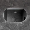 Зеркало Cezares Vague 120 CZR-SPC-VAGUE-1200-700-MOV с подсветкой с сенсорным выключателем и датчиком движения стекло