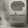 Зеркало Cezares Vague 120 CZR-SPC-VAGUE-1200-700-MOV с подсветкой с сенсорным выключателем и датчиком движения стекло
