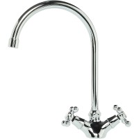 Смеситель для кухни Orange Classic Pro M72-000cr Хром на столешницу