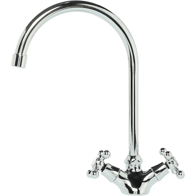 Смеситель для кухни Orange Classic Pro M72-000cr Хром на столешницу