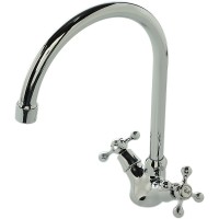 Смеситель для кухни Orange Classic Pro M72-000cr Хром на столешницу