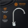 Смеситель для кухни Orange Classic Pro M72-000cr Хром на столешницу
