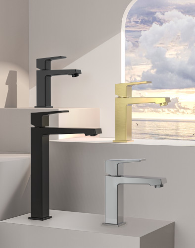 Смеситель для раковины Splenka S01.10 Хром латунь