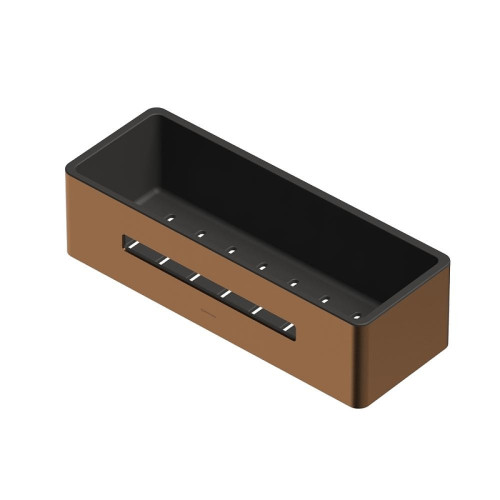Металлическая полка Whitecross Ergo copper brushed ER2280CPB цвет Медь брашированная