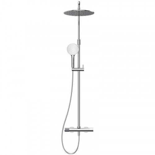 Душевая система Cezares Leaf LEAF-CDA-30-L-01 Хром латунь на стену