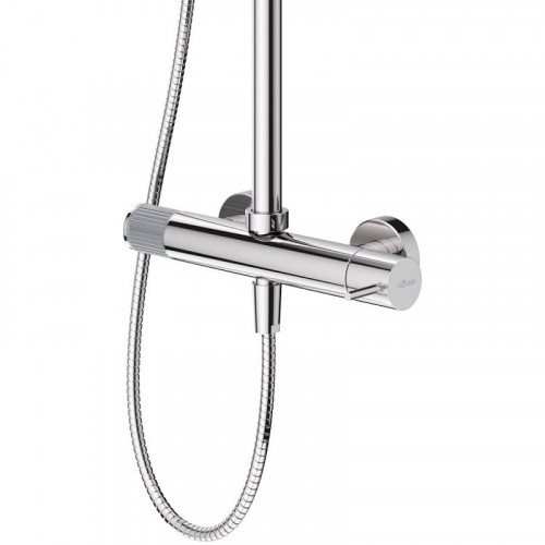 Душевая система Cezares Leaf LEAF-CDA-30-L-01 Хром латунь на стену