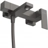 Смеситель для ванны Cezares Slider SLIDER-VD-GM Оружейная сталь нержавеющая сталь на стену