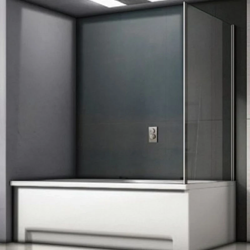 Шторка на ванну Good Door Screen 70 SP-70-G-CH профиль Хром стекло рифленое