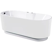 Акриловая ванна Orans BT-NL601 FTSH 175x75 601FTSHW с аэромассажем
