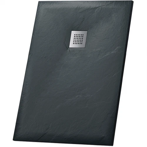 Душевой поддон из искусственного камня Grossman Strong 100x90 GR-S290100Q Графит