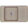 Кухонная мойка Aquaton Беллис 87 1A724832BS250 Серый шелк