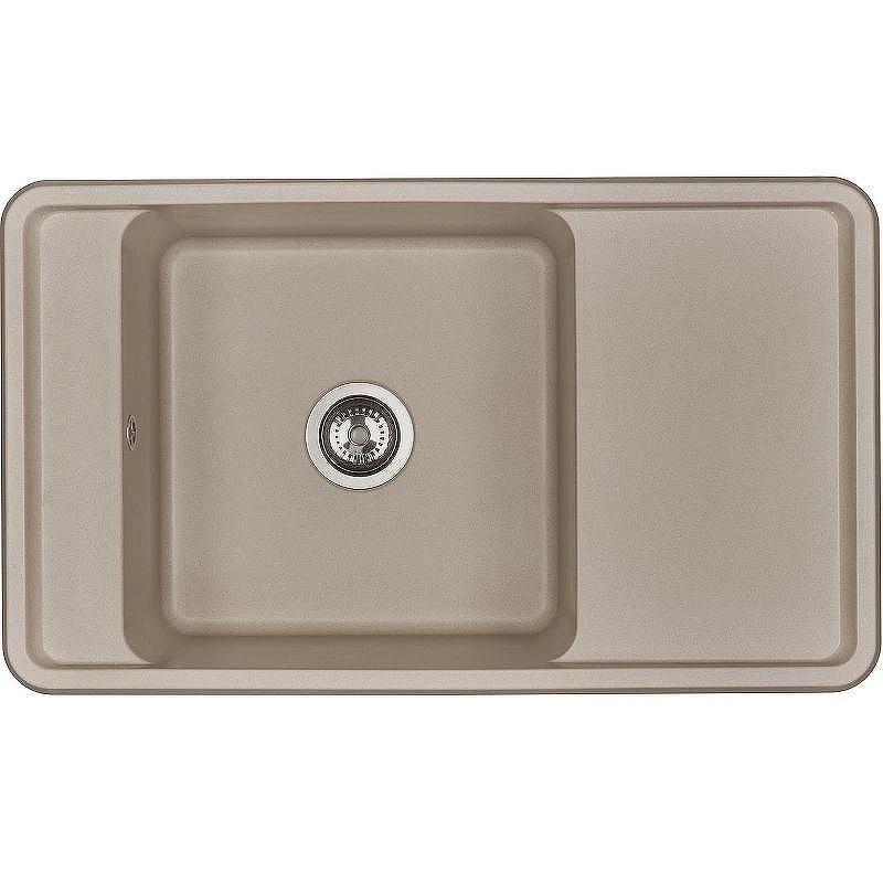 Кухонная мойка Aquaton Беллис 87 1A724832BS250 Серый шелк