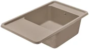 Кухонная мойка Aquaton Беллис 87 1A724832BS250 Серый шелк