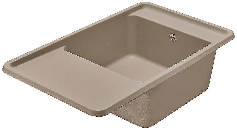 Кухонная мойка Aquaton Беллис 87 1A724832BS250 Серый шелк