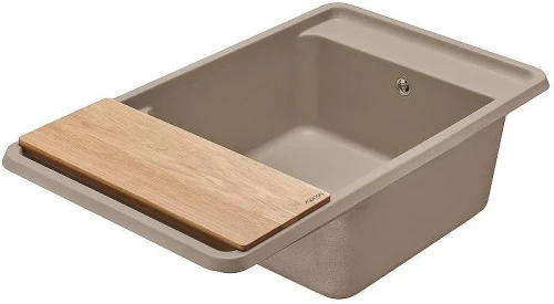 Кухонная мойка Aquaton Беллис 87 1A724832BS250 Серый шелк