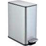 Ведро для мусора WeltWasser Paolo MT 15L 10000013418 Сталь матовая