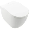 Унитаз приставной Villeroy&Boch Subway 3.0 4671T0R1 без сиденья