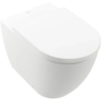 Унитаз приставной Villeroy&Boch Subway 3.0 4671T0R1 без сиденья
