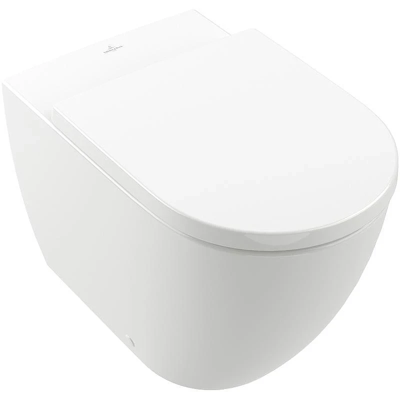 Унитаз приставной Villeroy&Boch Subway 3.0 4671T0R1 без сиденья