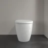 Унитаз приставной Villeroy&Boch Subway 3.0 4671T0R1 без сиденья