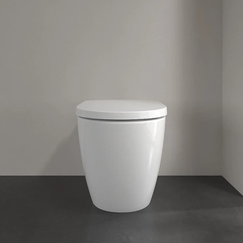 Унитаз приставной Villeroy&Boch Subway 3.0 4671T0R1 без сиденья