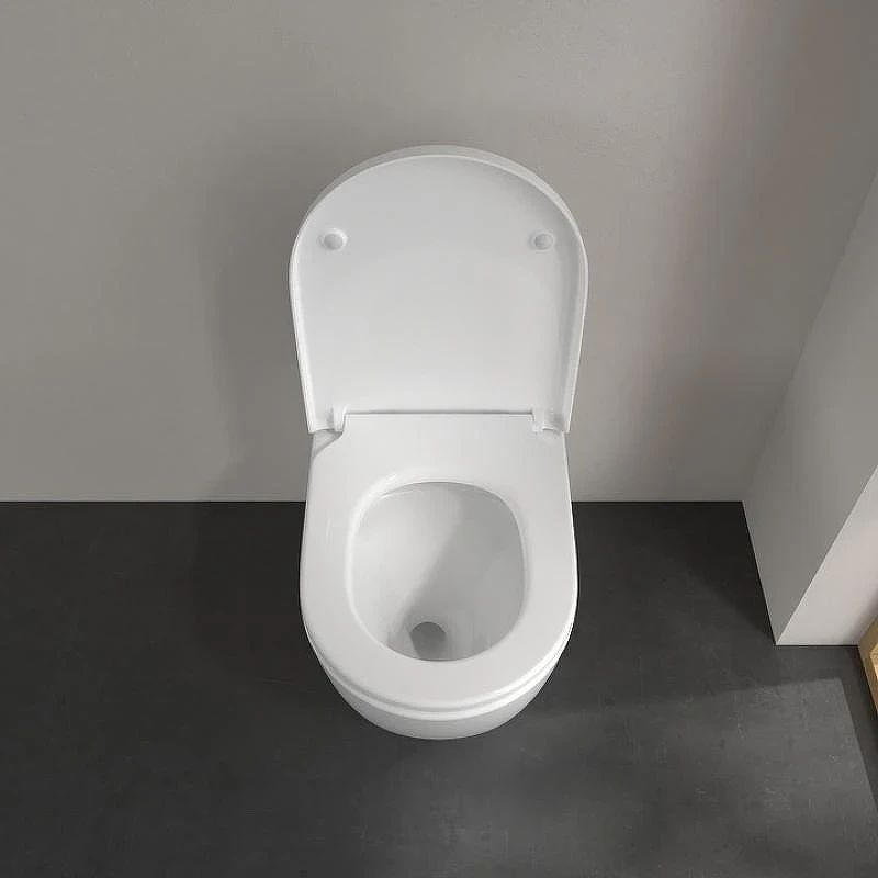 Унитаз приставной Villeroy&Boch Subway 3.0 4671T0R1 без сиденья