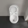 Унитаз приставной Villeroy&Boch Subway 3.0 4671T0R1 без сиденья