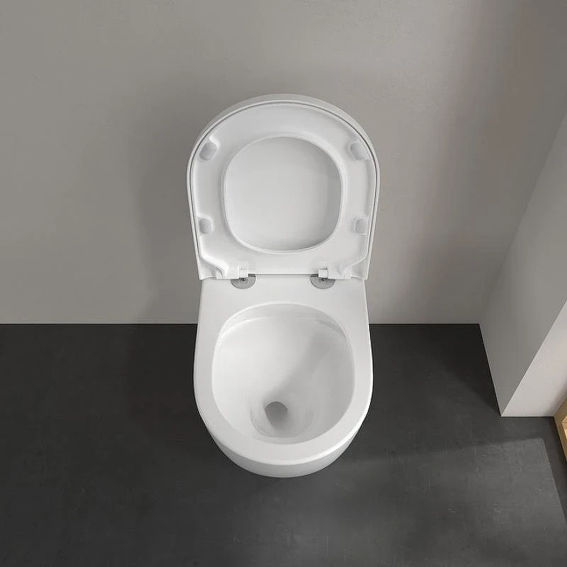 Унитаз приставной Villeroy&Boch Subway 3.0 4671T0R1 без сиденья
