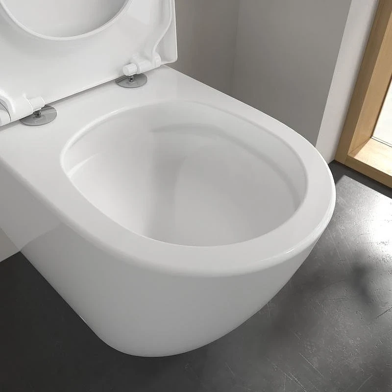 Унитаз приставной Villeroy&Boch Subway 3.0 4671T0R1 без сиденья
