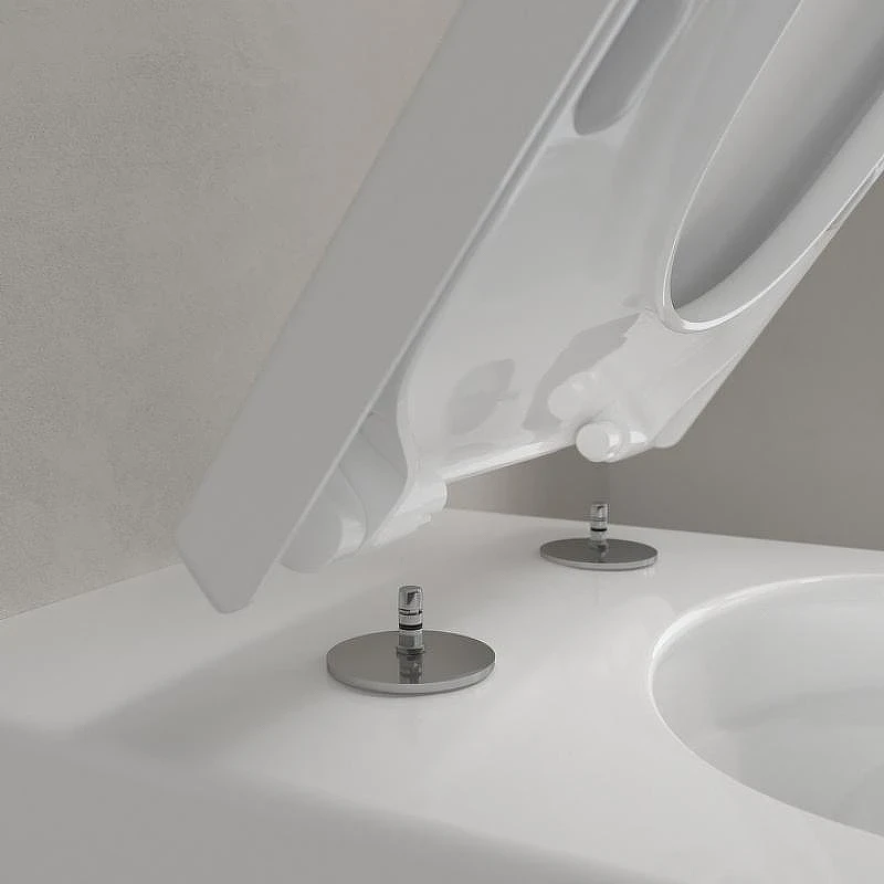 Унитаз приставной Villeroy&Boch Subway 3.0 4671T0R1 без сиденья