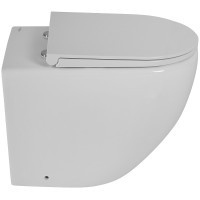 Унитаз BelBagno Sfera-R BB2141CBR/BB902SC приставной с сиденьем Микролифт фаянс приставной