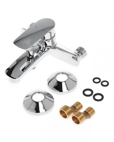 Смеситель для ванны Orange Mari M07-100cr Хром на стену