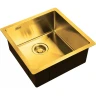 Кухонная мойка ZorG Light Bronze ZL R 440440 BRONZE Бронза нержавеющая сталь встраиваемый