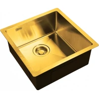 Кухонная мойка ZorG Light Bronze ZL R 440440 BRONZE Бронза нержавеющая сталь встраиваемый