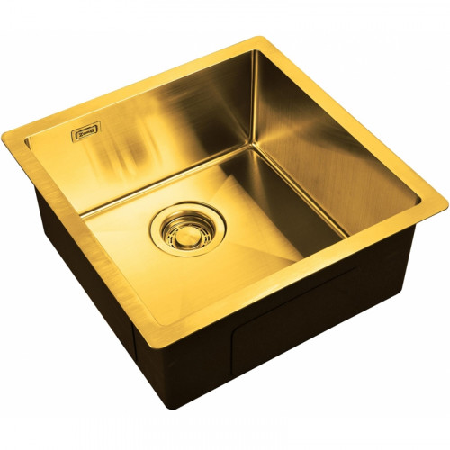 Кухонная мойка ZorG Light Bronze ZL R 440440 BRONZE Бронза нержавеющая сталь встраиваемый