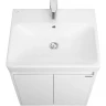 Тумба под раковину Aquaton Сканди Doors 55 1A278801SD010 Белая МДФ / ЛДСП