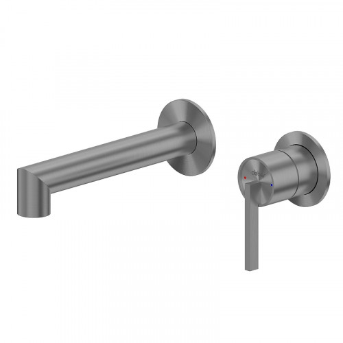 Смеситель для раковины Abber Perfekte 316 AF8A12BGG цвет Оружейная сталь брашированная