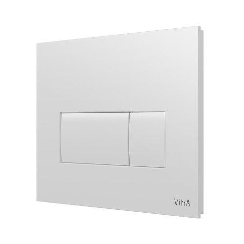 Унитаз с инсталляцией DIWO Анапа + VitrA V-Fix Core 732-5800-01 (626363) с сиденьем Микролифт с клавишей смыва цвет Глянцевый белый