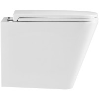 Унитаз Lemark Florex 9614001 подвесной Белый глянец с сиденьем Микролифт фарфор подвесной
