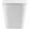 Унитаз Lemark Florex 9614001 подвесной Белый глянец с сиденьем Микролифт фарфор подвесной